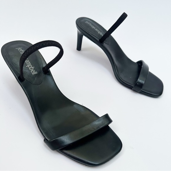 Jeffrey Campbell Hera Stiletto in Black - Picture 6 of 6